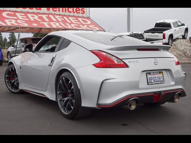 2017 Nissan 370Z Nismo Tech