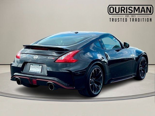 2017 Nissan 370Z Nismo Tech