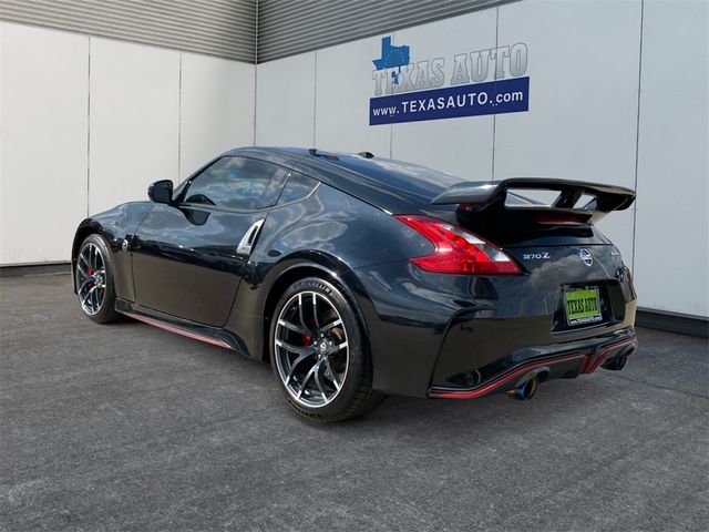 2017 Nissan 370Z Nismo Tech