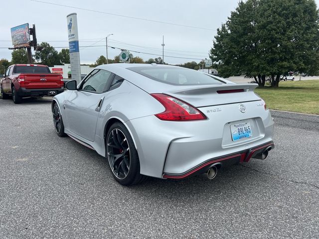 2017 Nissan 370Z Nismo Tech