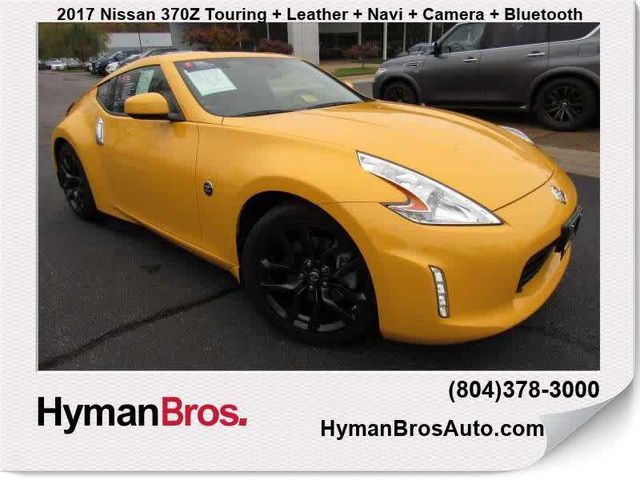 2017 Nissan 370Z Touring