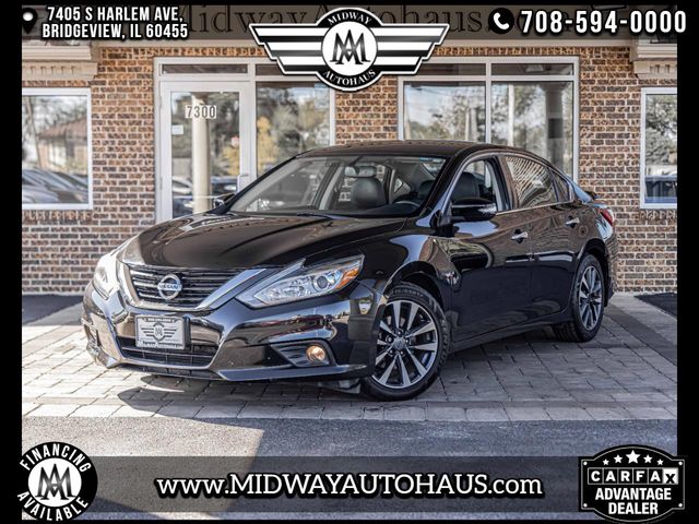 2017 Nissan Altima 2.5 SL