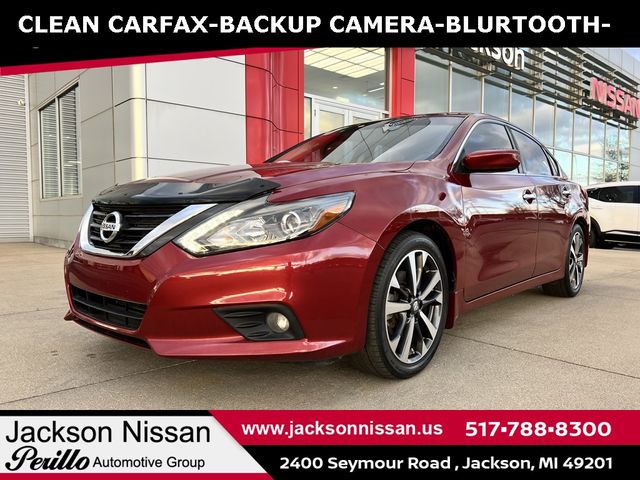 2017 Nissan Altima 2.5 SR