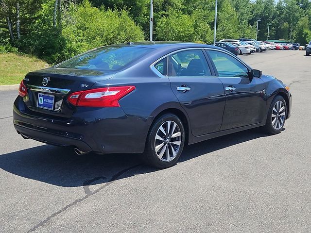 2017 Nissan Altima 2.5 SV