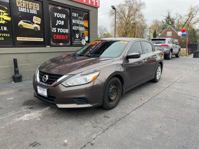 2017 Nissan Altima 2.5 S