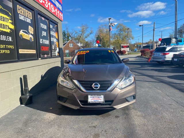 2017 Nissan Altima 2.5 S