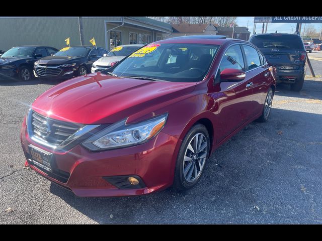 2017 Nissan Altima 2.5 SV