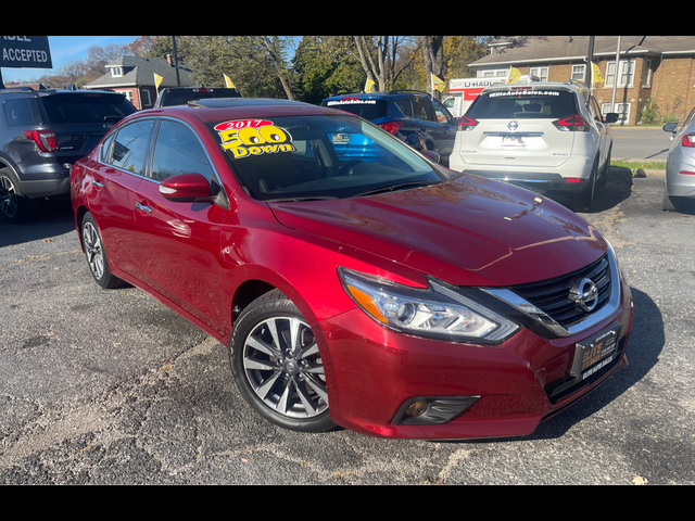 2017 Nissan Altima 2.5 SV