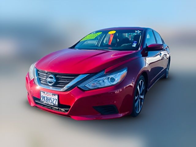 2017 Nissan Altima 2.5 SR