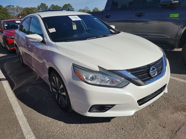 2017 Nissan Altima 2.5 SV