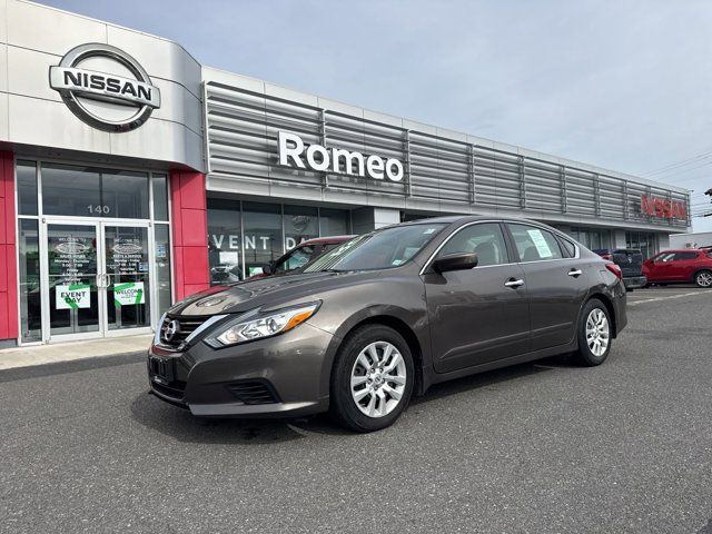 2017 Nissan Altima 2.5 S