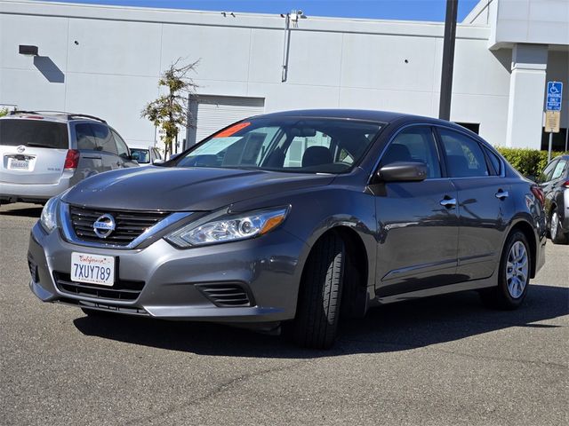 2017 Nissan Altima 2.5 S