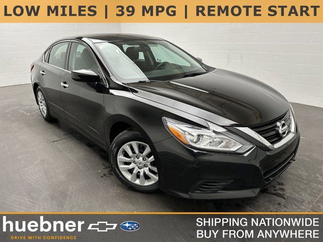 2017 Nissan Altima 2.5 S