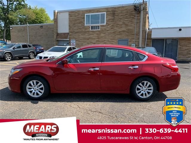 2017 Nissan Altima 2.5 S