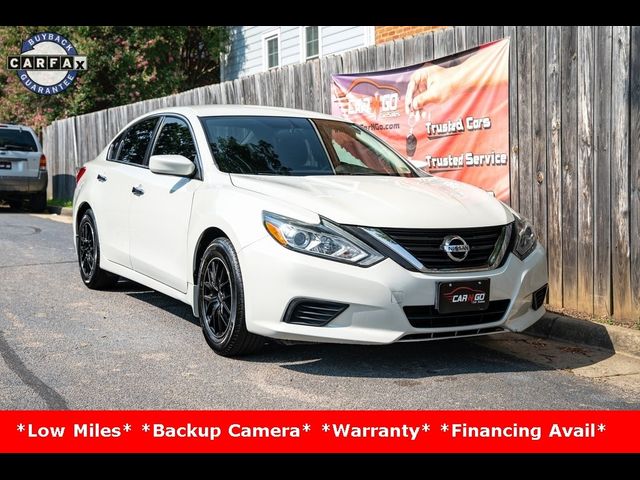 2017 Nissan Altima 2.5 S