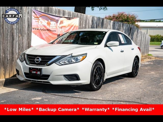 2017 Nissan Altima 2.5 S