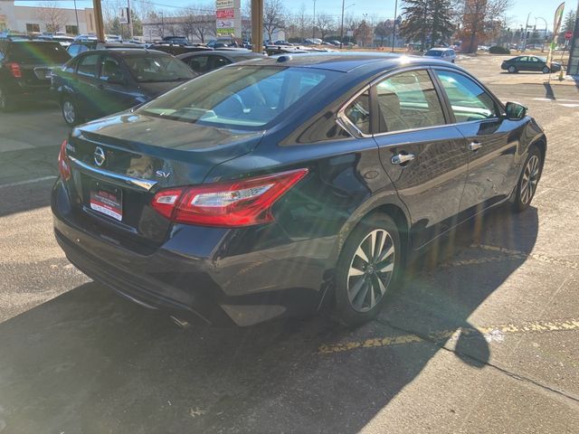 2017 Nissan Altima 2.5 SV