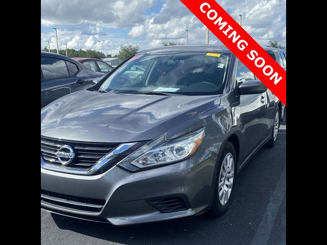 2017 Nissan Altima 2.5 S