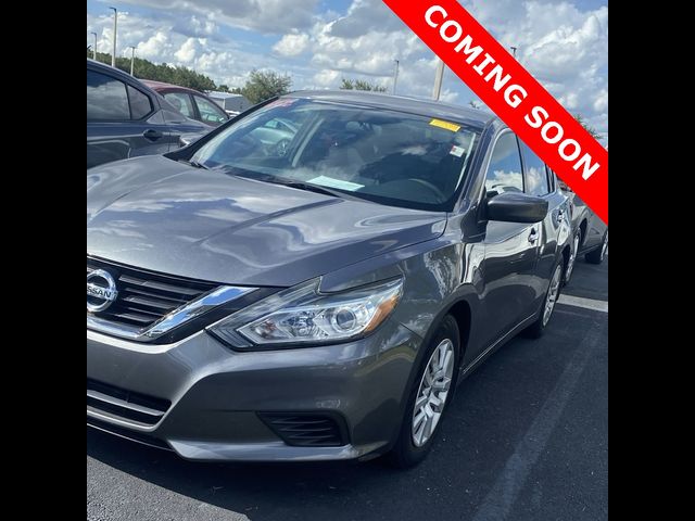 2017 Nissan Altima 2.5 S