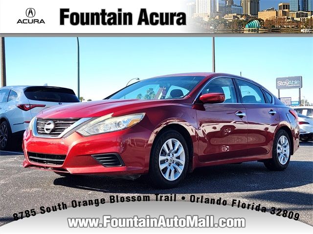 2017 Nissan Altima 2.5 S