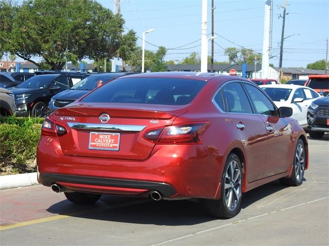 2017 Nissan Altima 2.5 SR