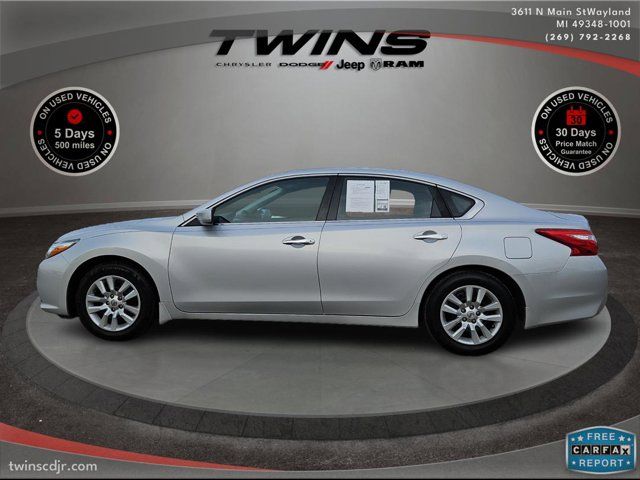 2017 Nissan Altima 2.5 S