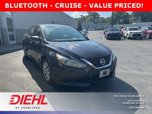 2017 Nissan Altima 2.5 S