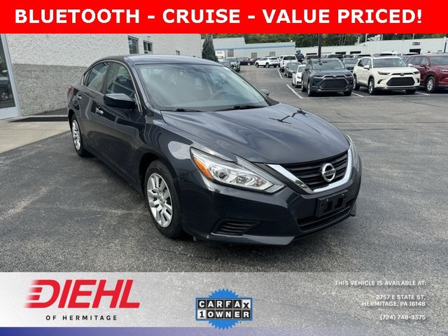 2017 Nissan Altima 2.5 S