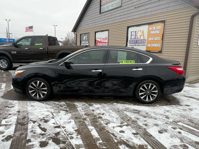 2017 Nissan Altima 2.5 SV