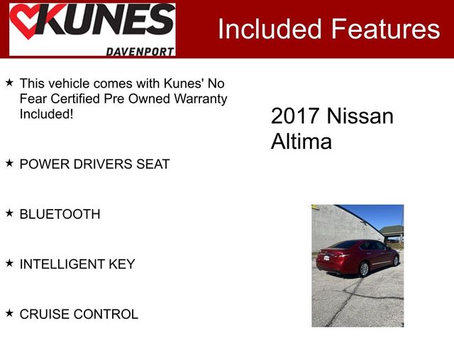 2017 Nissan Altima 2.5 S