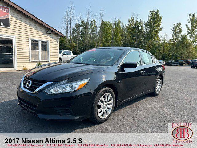 2017 Nissan Altima 2.5 S