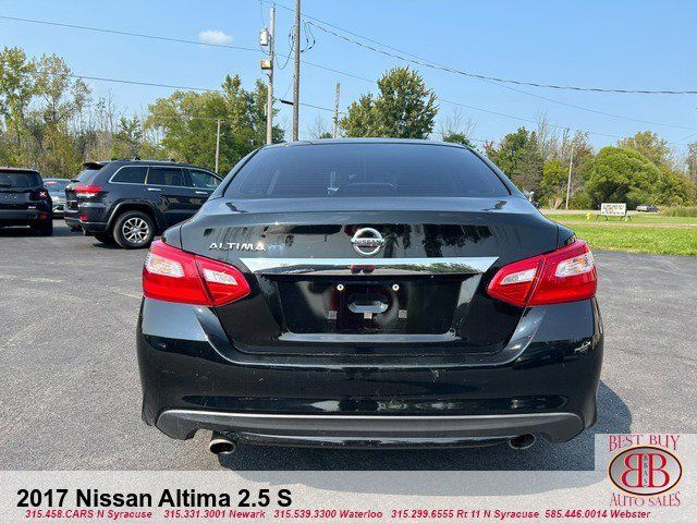 2017 Nissan Altima 2.5 S