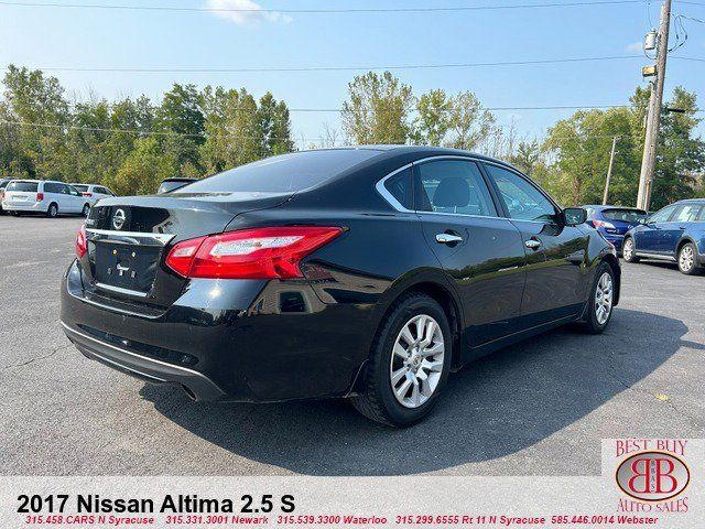 2017 Nissan Altima 2.5 S