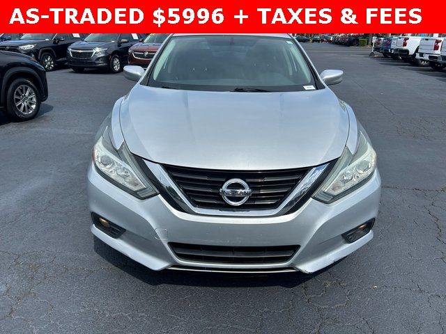 2017 Nissan Altima 2.5 SV