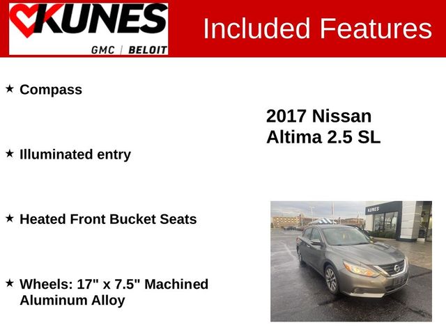 2017 Nissan Altima 2.5 SL