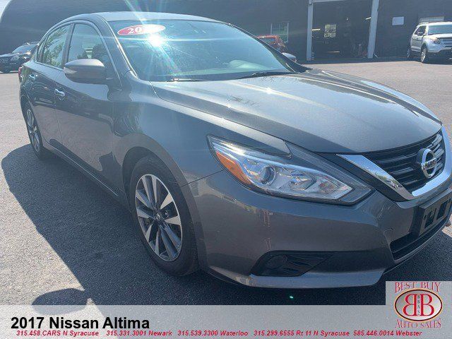 2017 Nissan Altima 2.5 SL