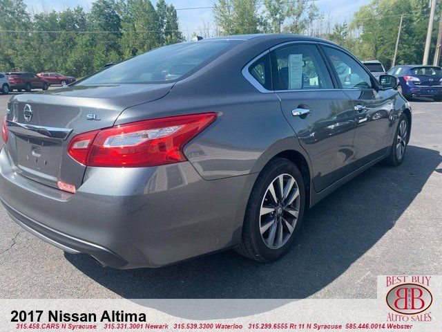 2017 Nissan Altima 2.5 SL