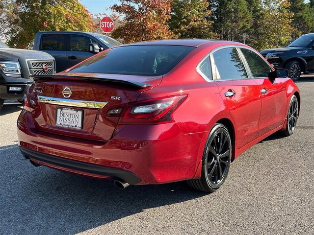 2017 Nissan Altima 2.5 SR