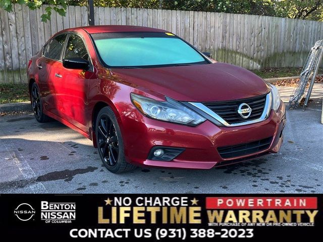 2017 Nissan Altima 2.5 SR