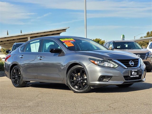 2017 Nissan Altima 2.5 SR