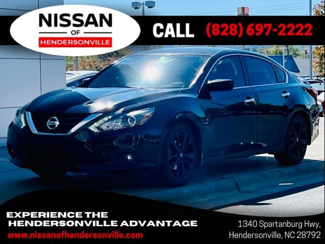 2017 Nissan Altima 2.5 SR