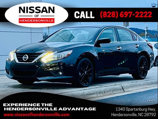 2017 Nissan Altima 2.5 SR