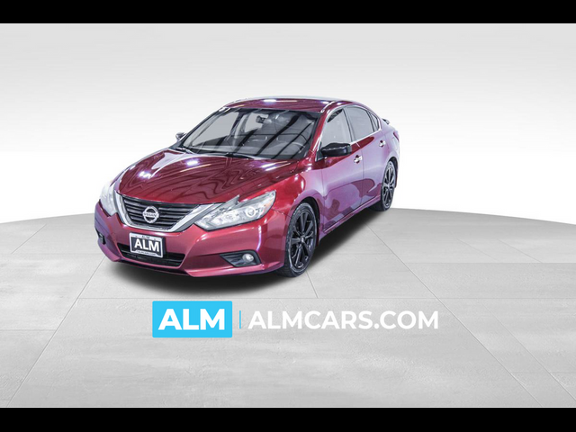 2017 Nissan Altima 2.5 SR