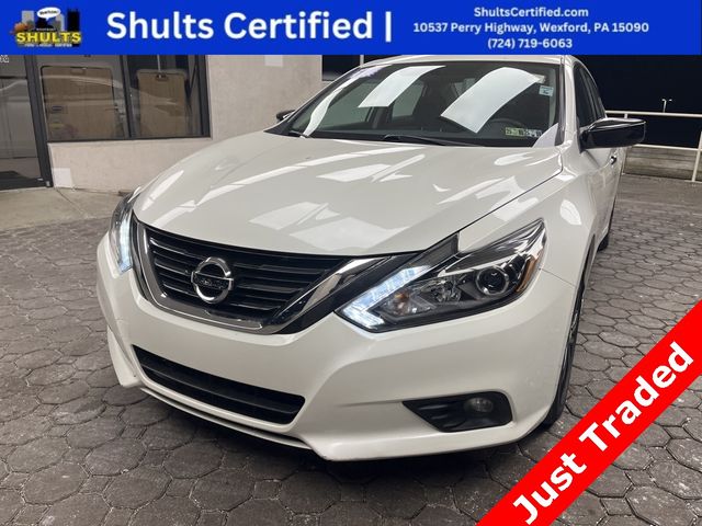 2017 Nissan Altima 2.5 SR