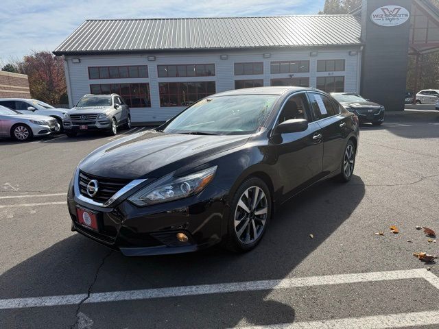 2017 Nissan Altima 2.5 SR