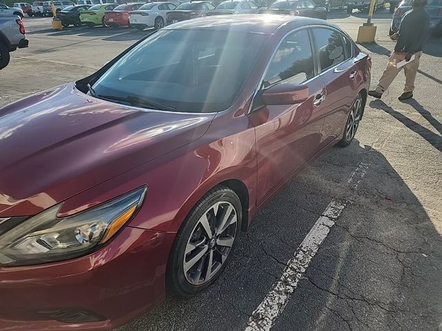 2017 Nissan Altima 2.5 SR