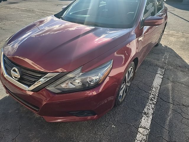 2017 Nissan Altima 2.5 SR