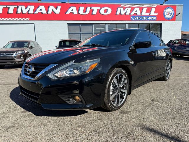 2017 Nissan Altima 2.5 SR