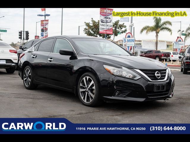 2017 Nissan Altima 2.5 SR