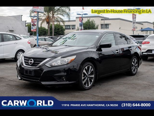 2017 Nissan Altima 2.5 SR